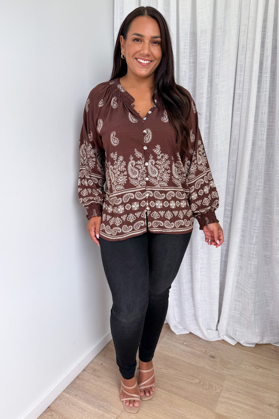 Chocolate Boho