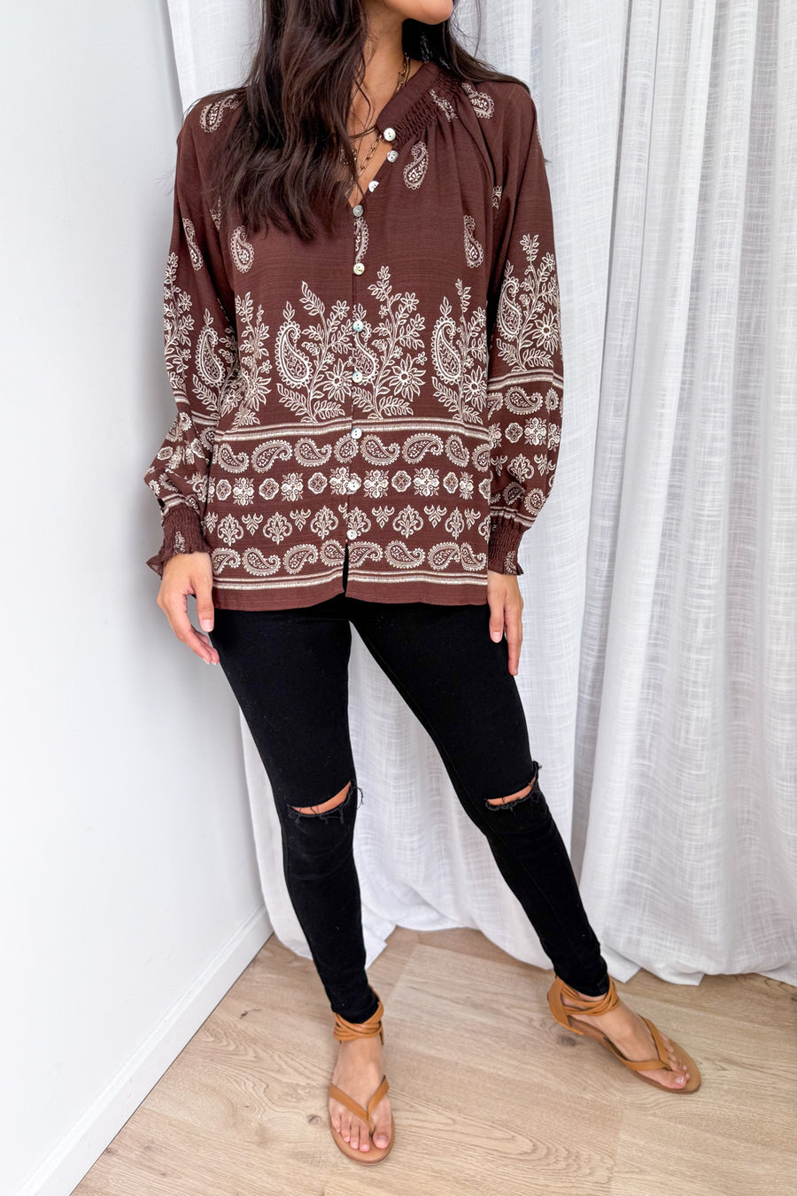 Chocolate Boho