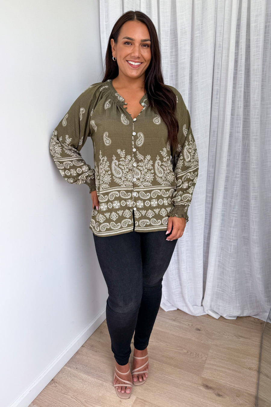 Khaki Boho