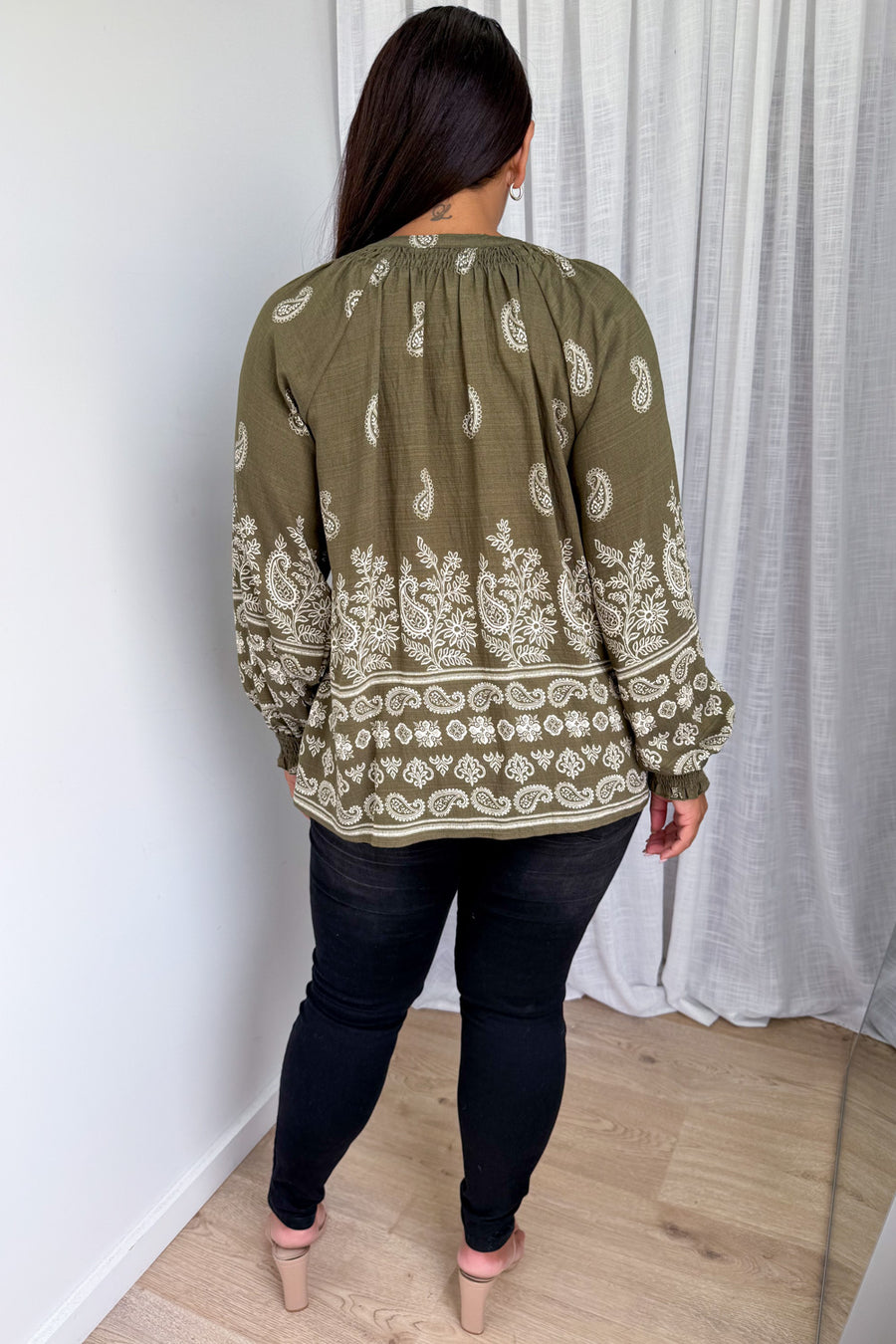 Khaki Boho