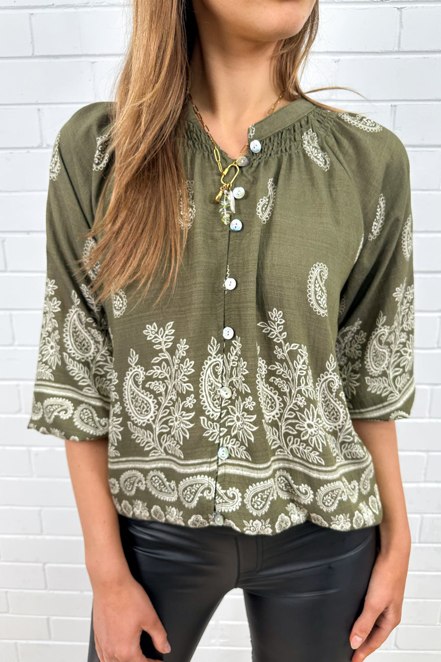 Khaki Boho