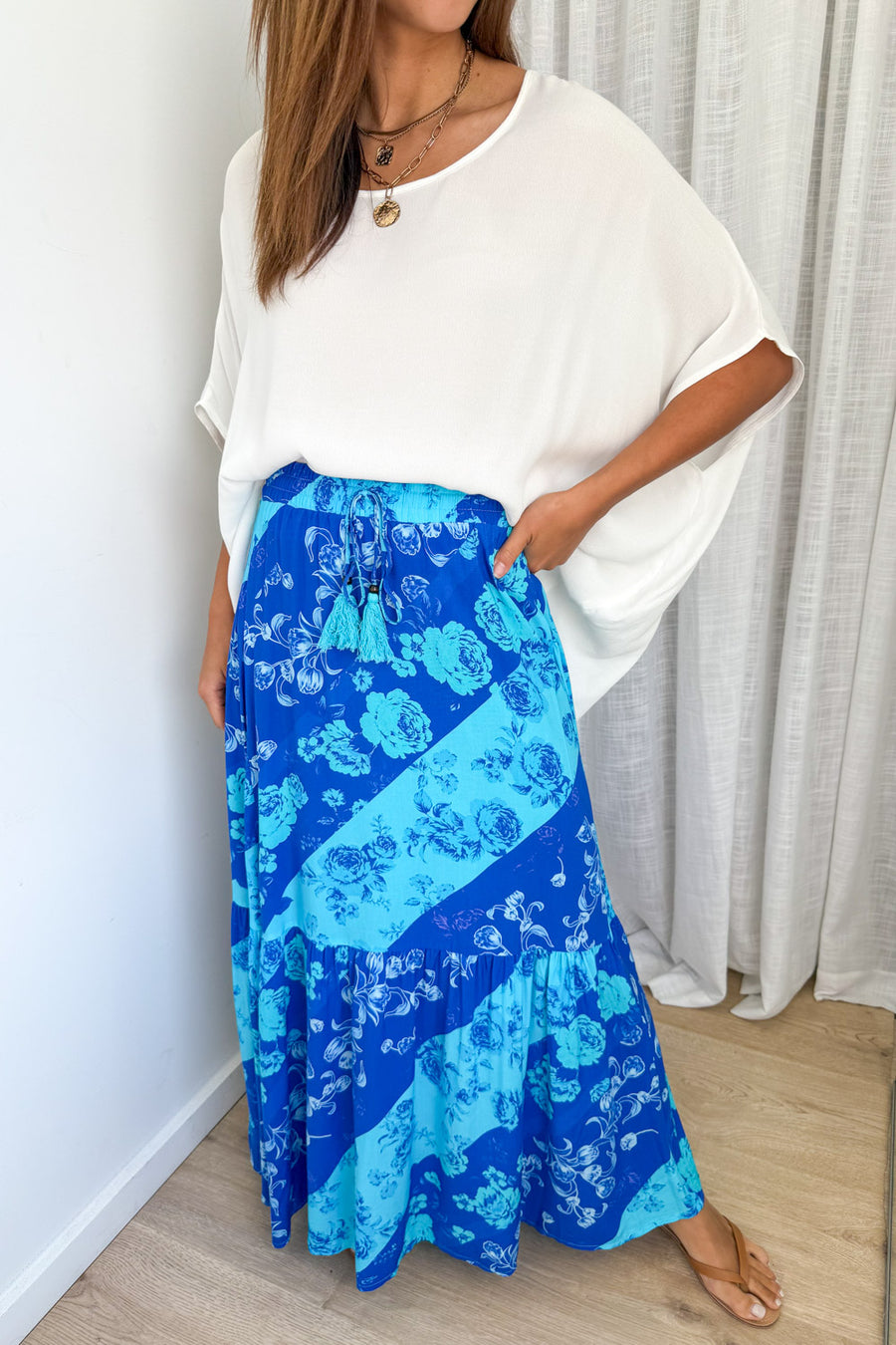 Blue Floral