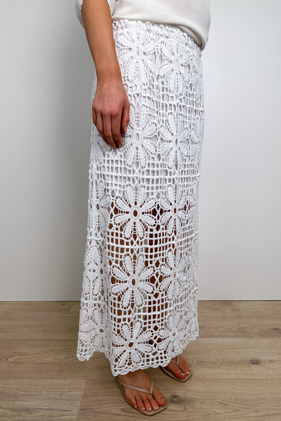 White