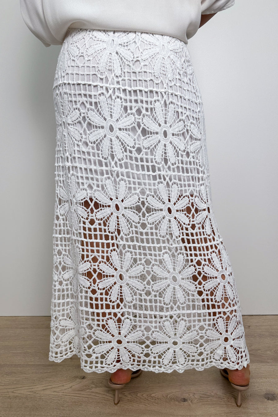 White