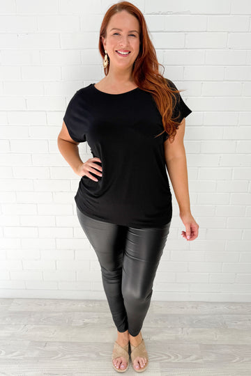 Black Wetlook: jamie