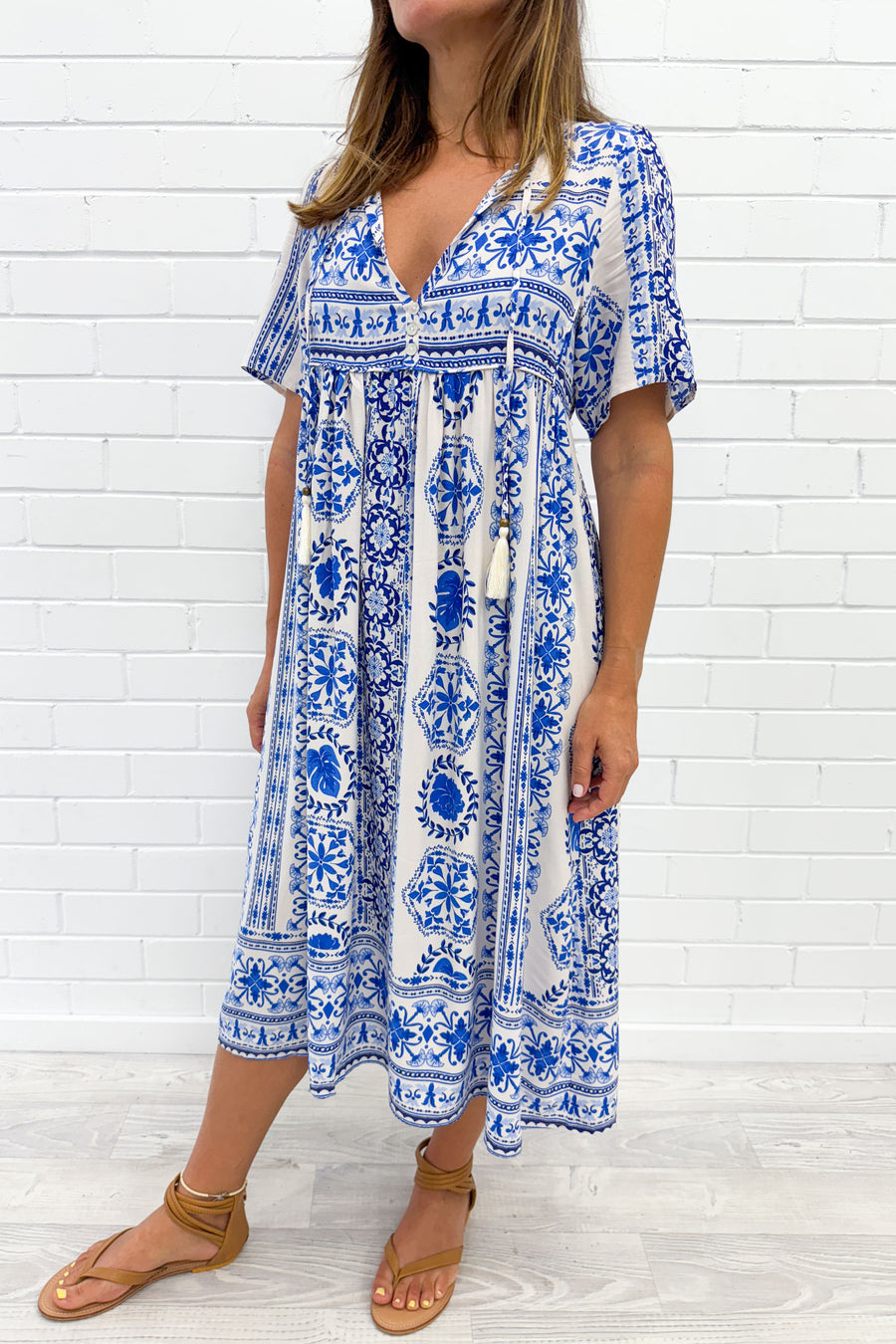 Blue Floral