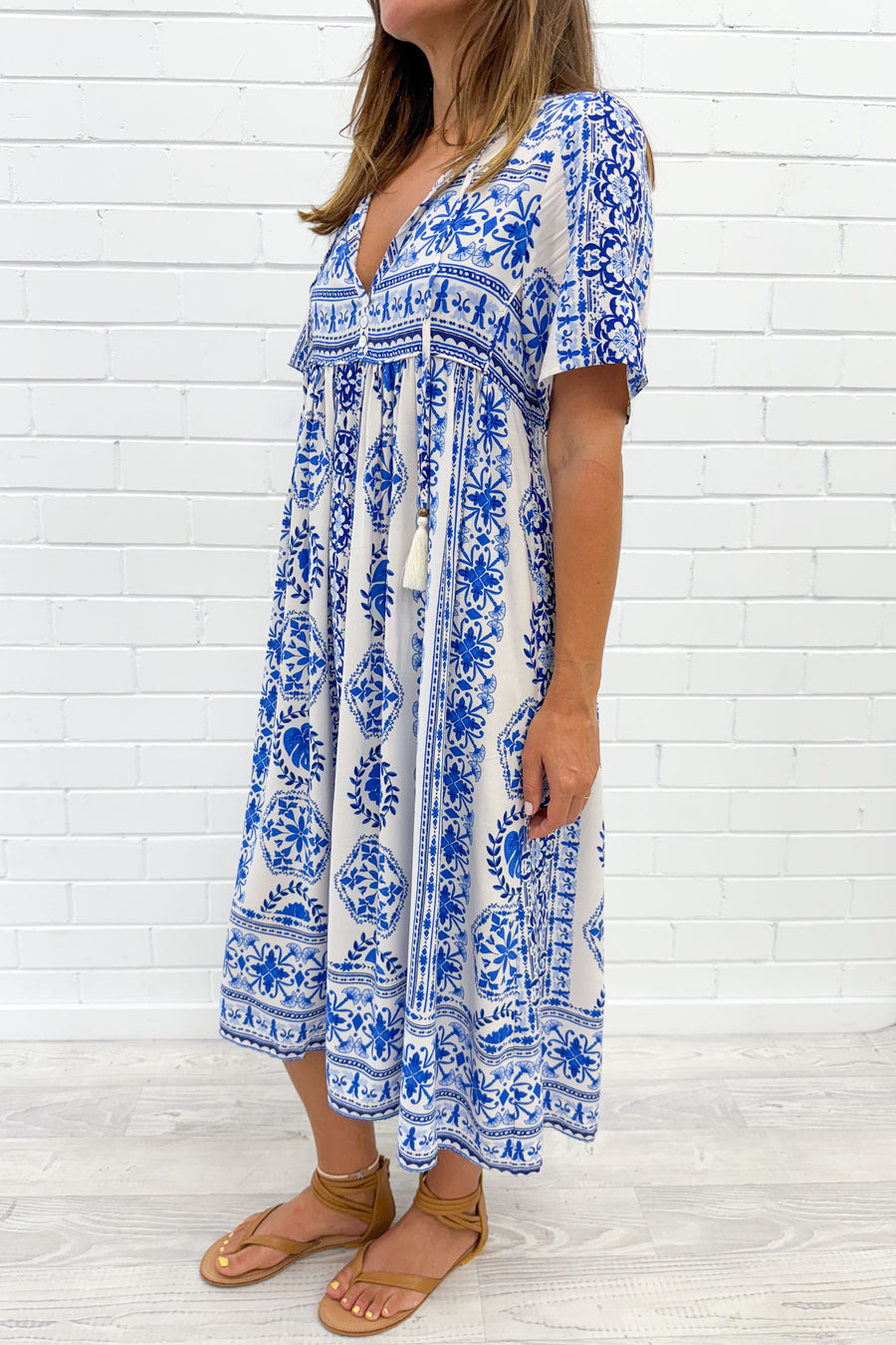 Blue Floral