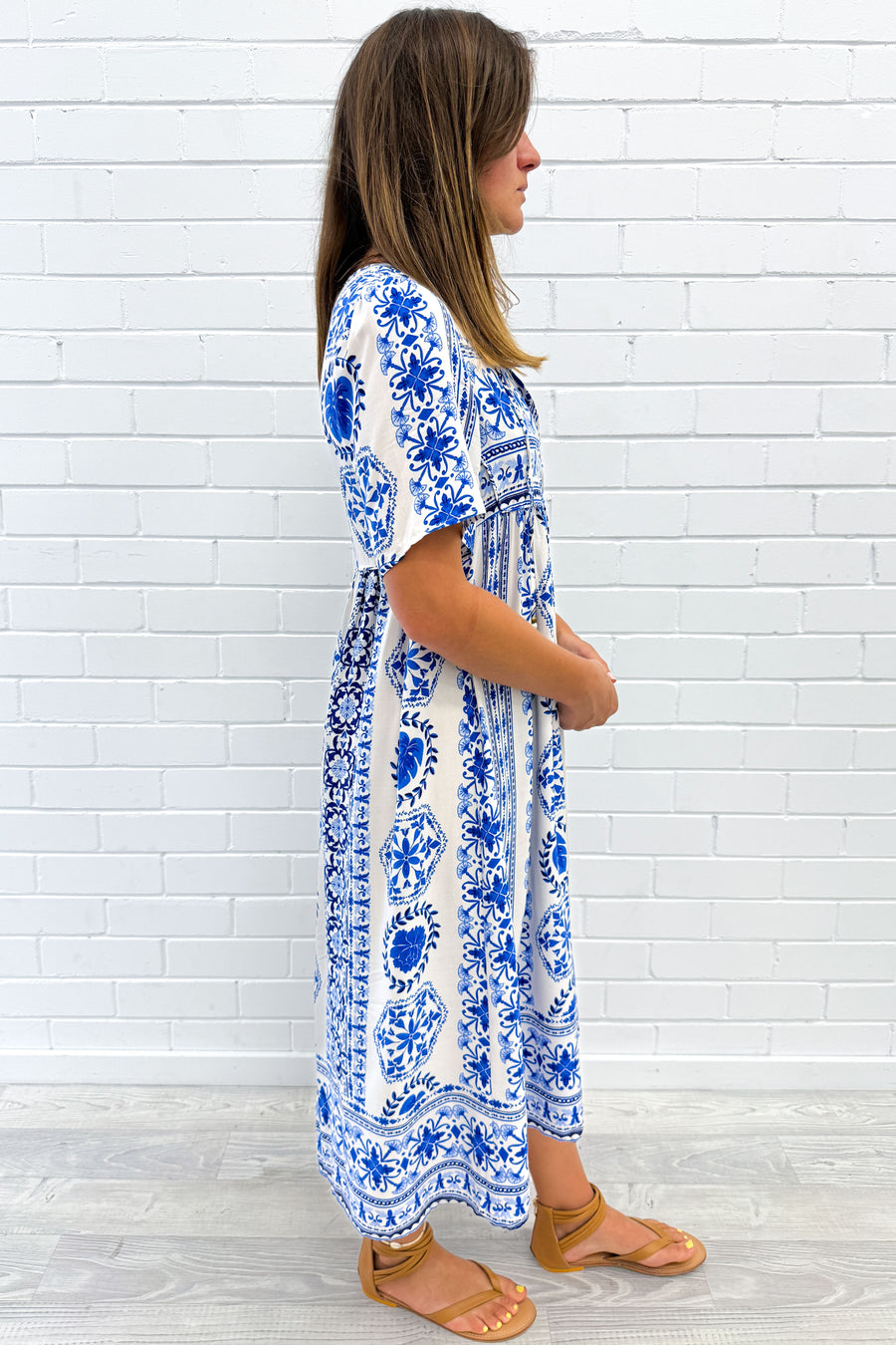 Blue Floral