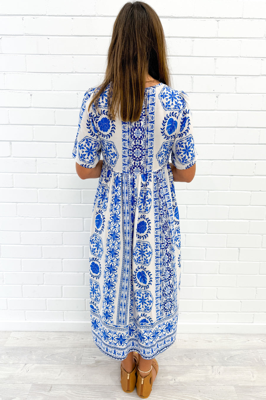 Blue Floral
