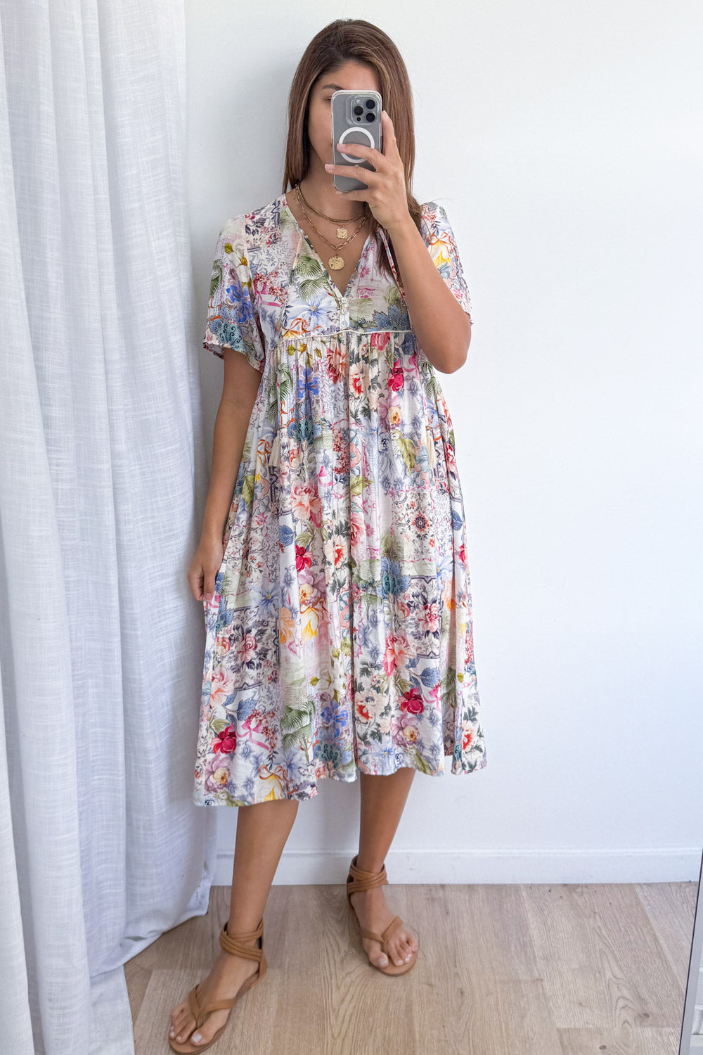 Long Sunday Dress