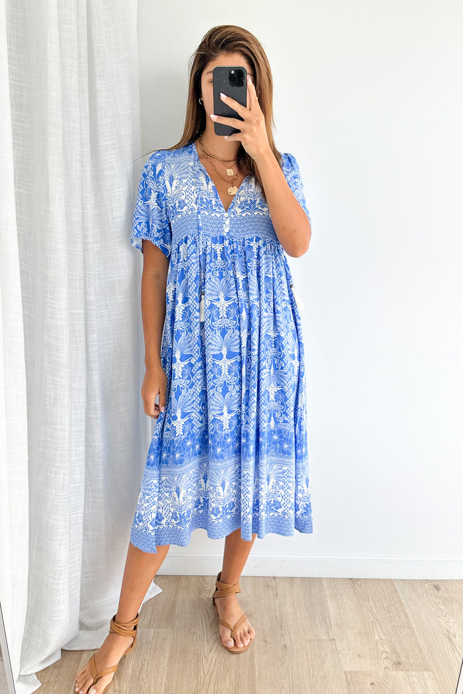 Sky Blue Print