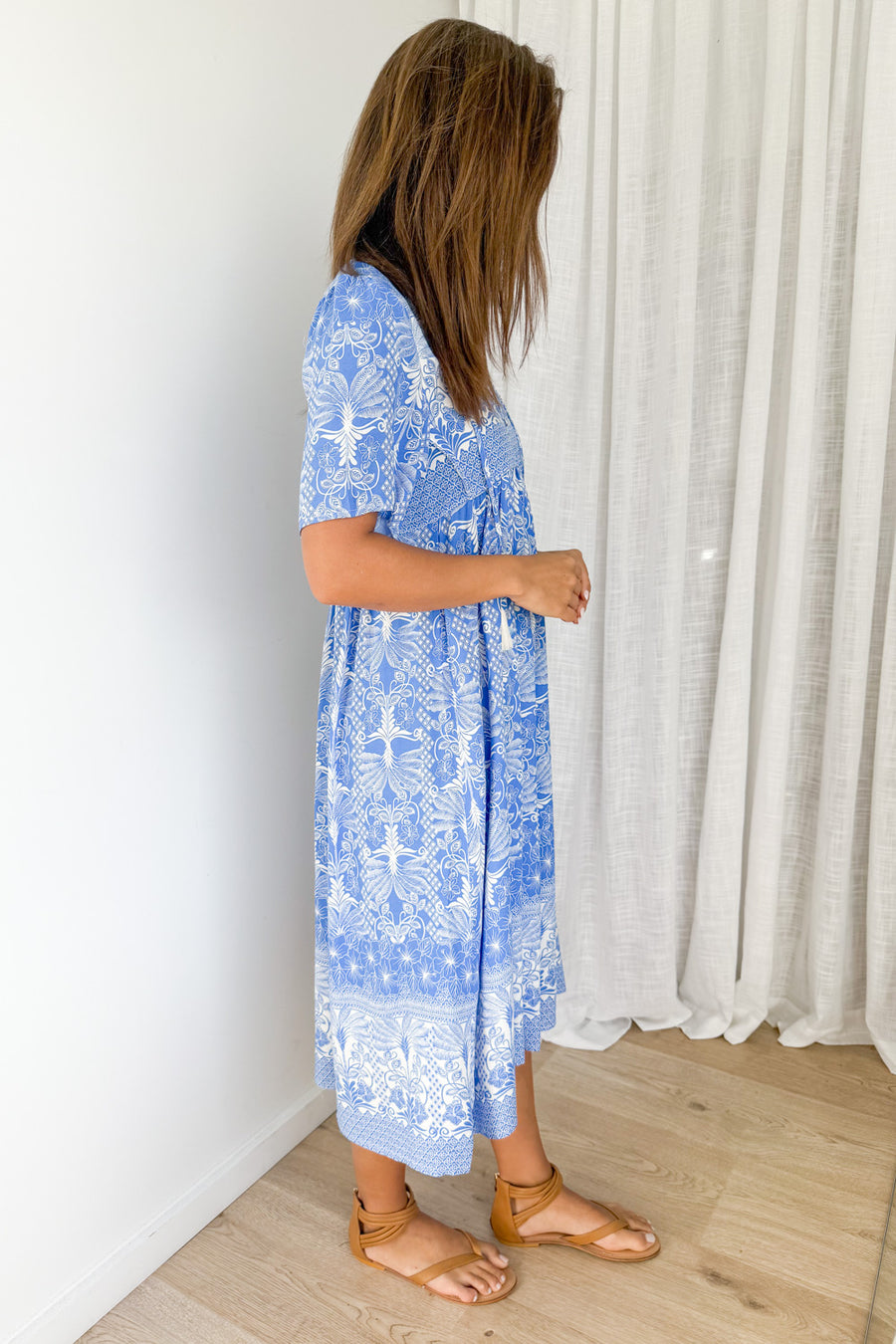 Sky Blue Print