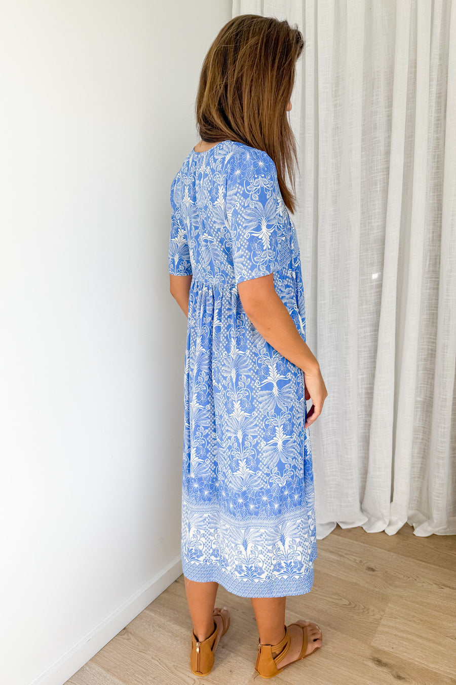 Sky Blue Print