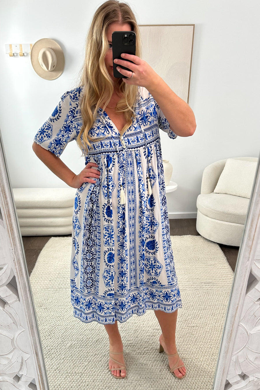 Blue Floral