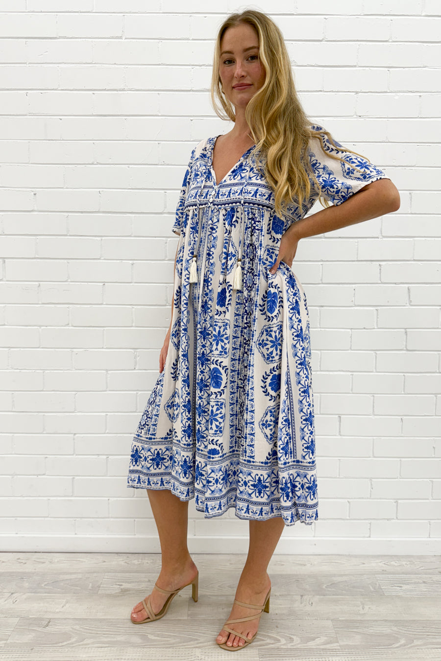 Blue Floral