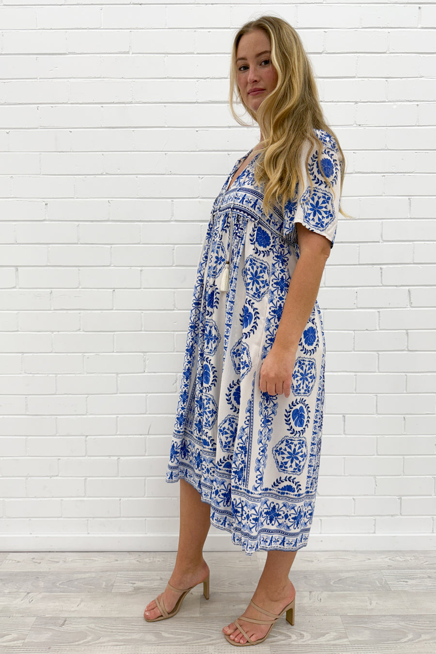 Blue Floral