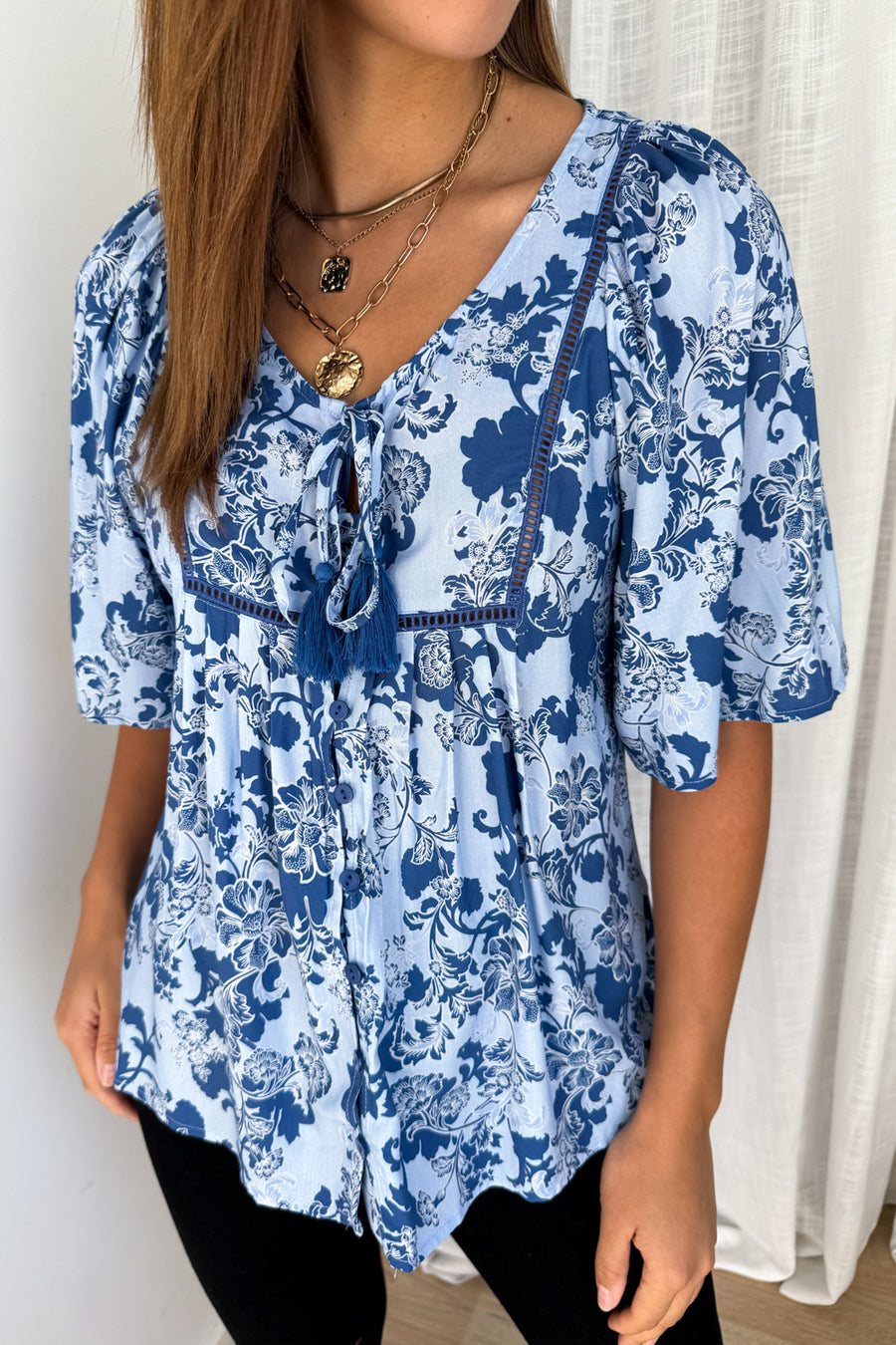 Blue Floral