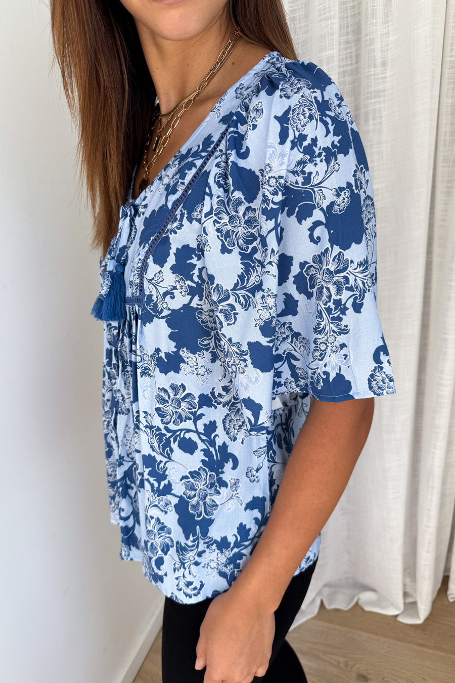 Blue Floral