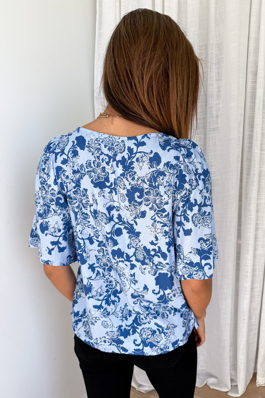 Blue Floral