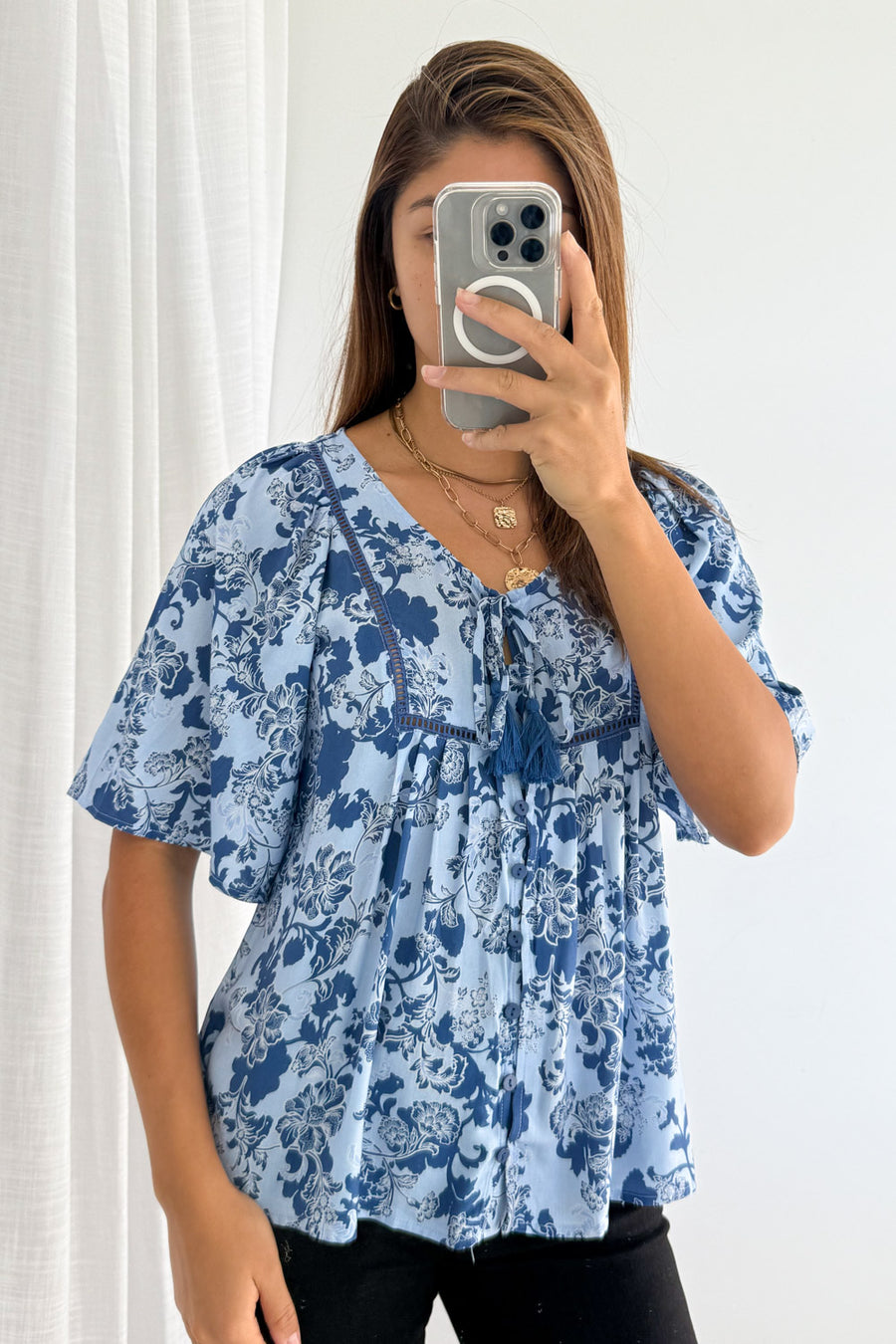 Blue Floral