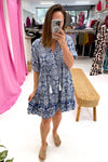 Blue White