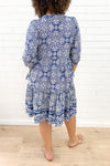 Blue White