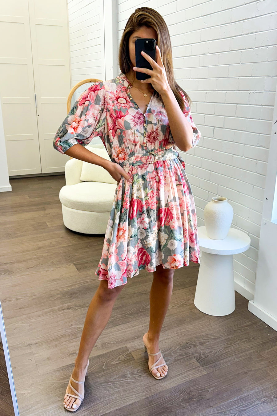 Sage Blush Floral