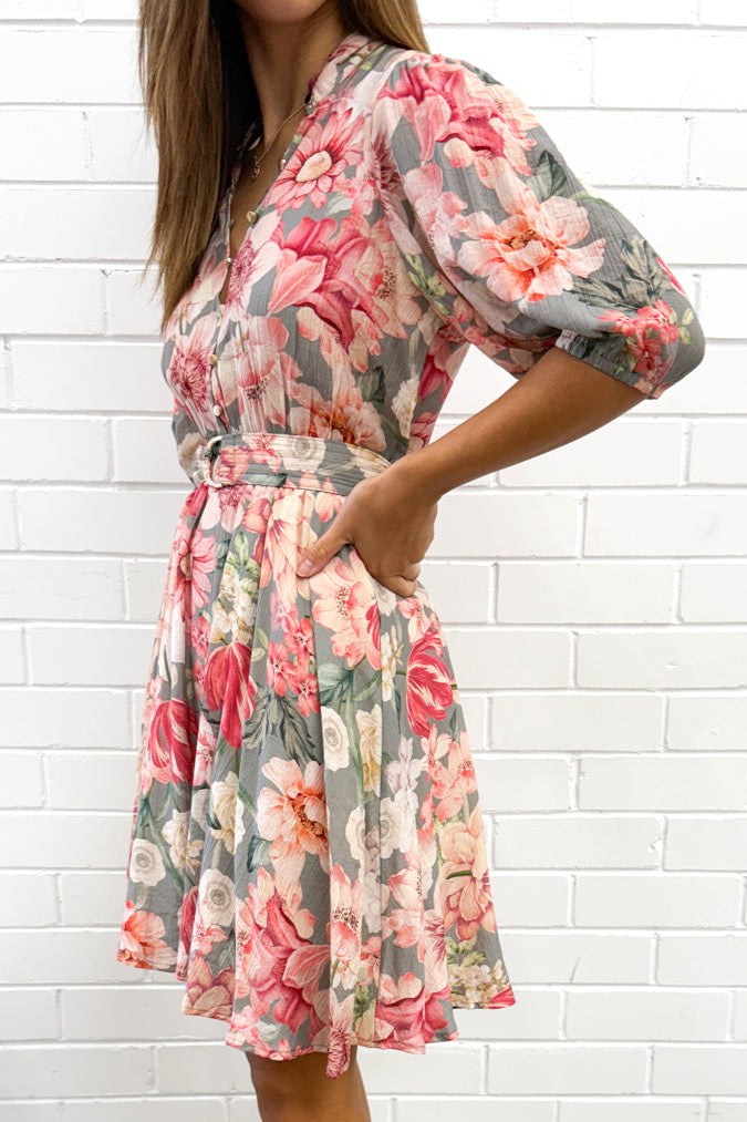 Sage Blush Floral