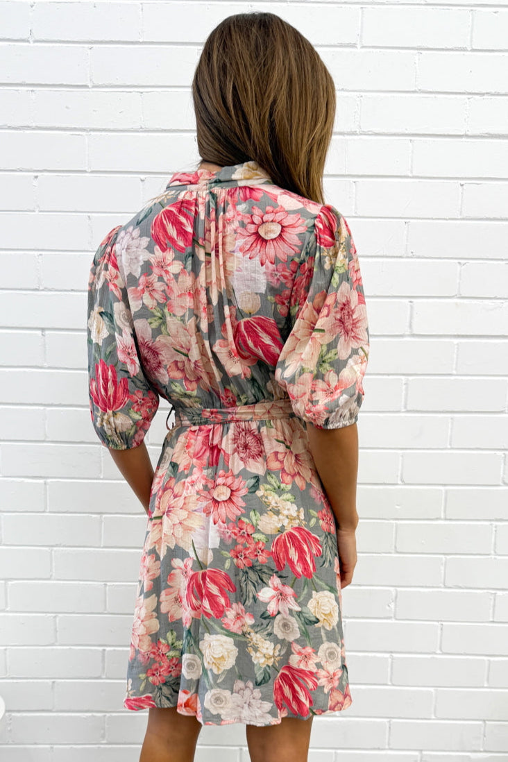 Sage Blush Floral