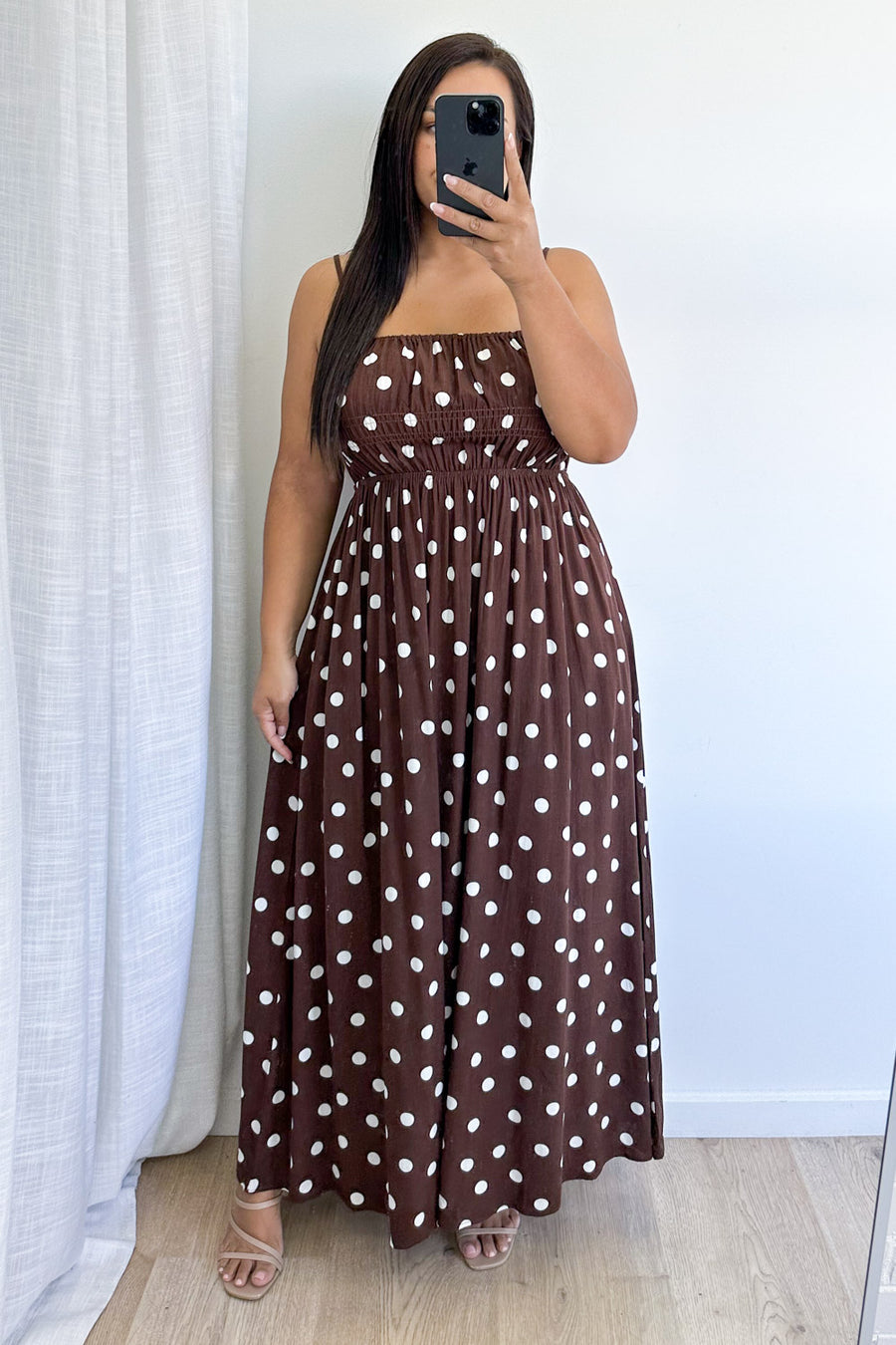Chocolate Polka Dot
