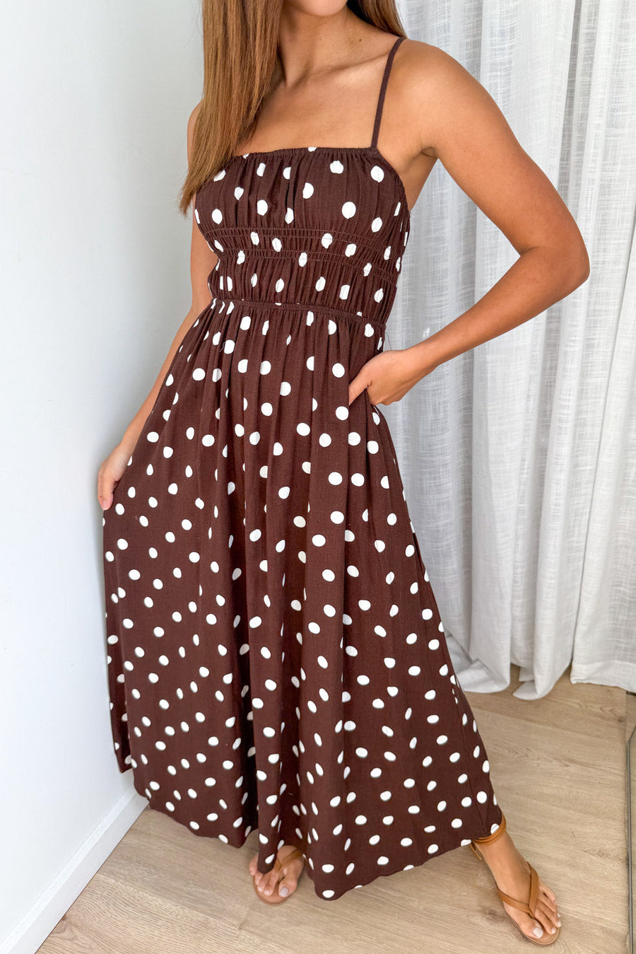 Chocolate Polka Dot