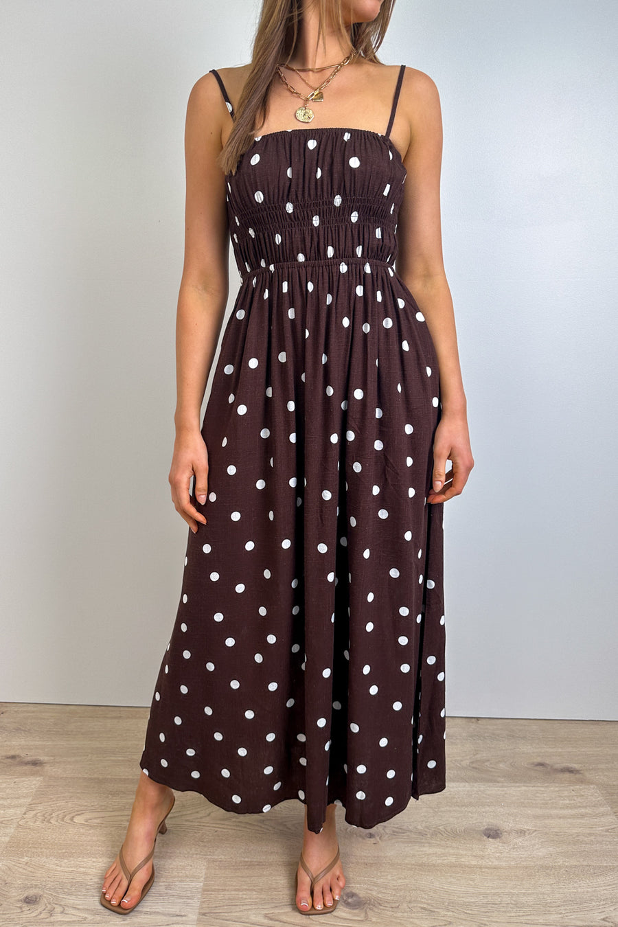 Chocolate Polka Dot
