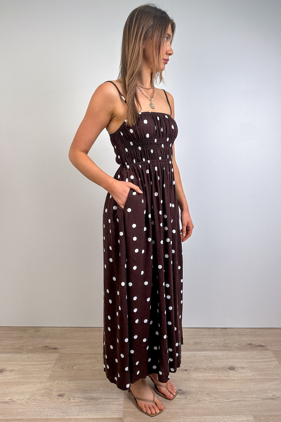 Chocolate Polka Dot