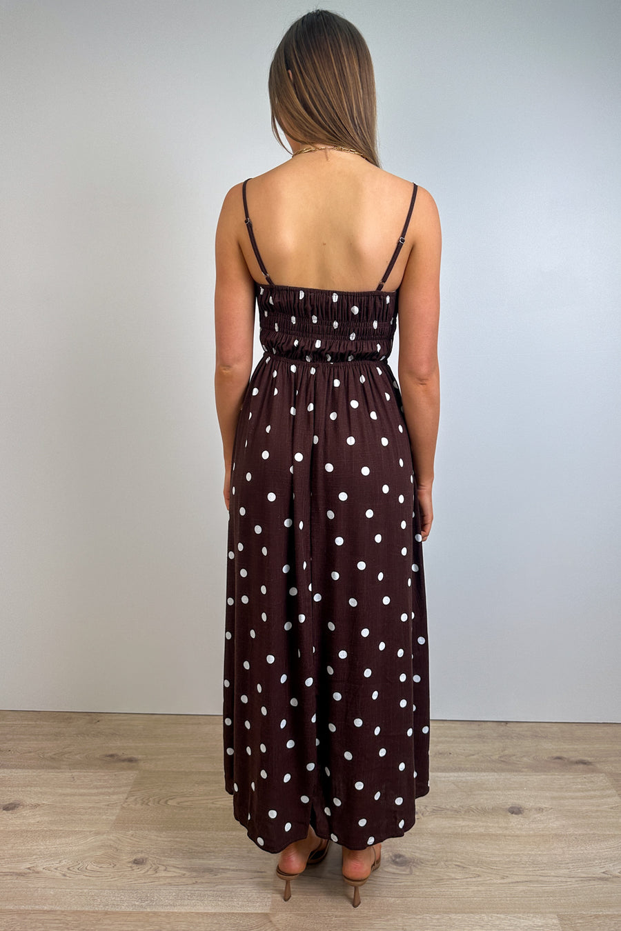 Chocolate Polka Dot