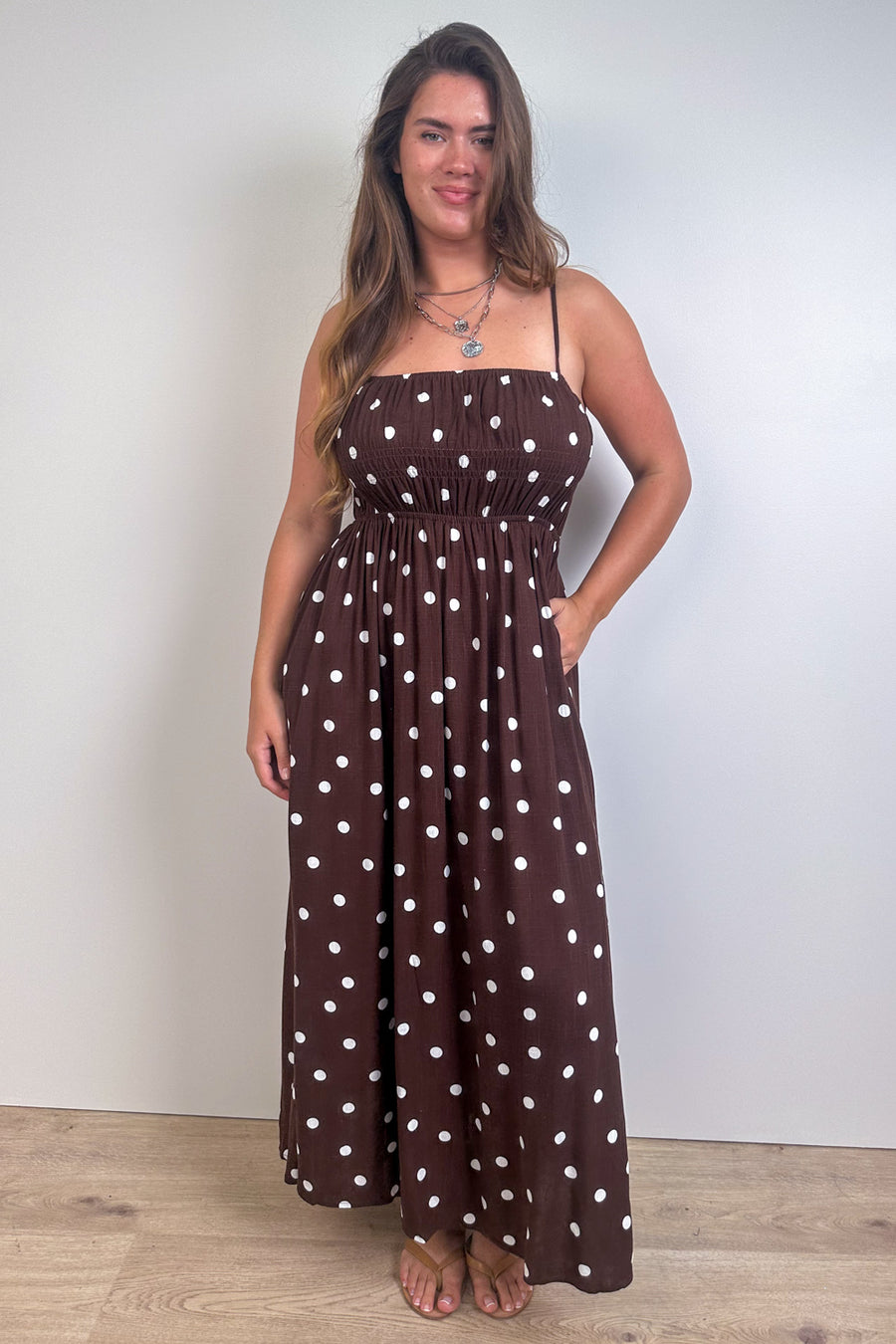 Chocolate Polka Dot