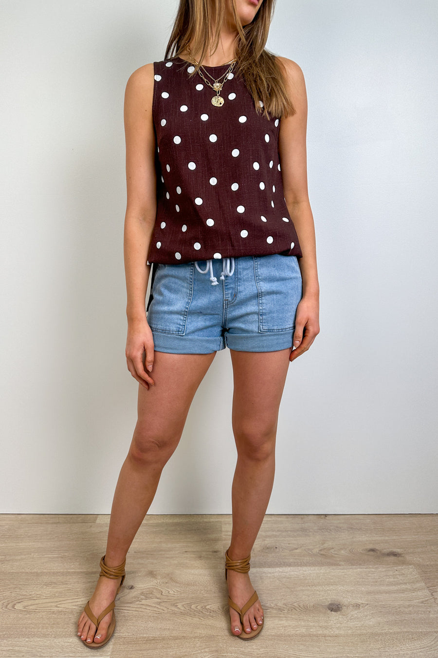 Chocolate Polka Dot