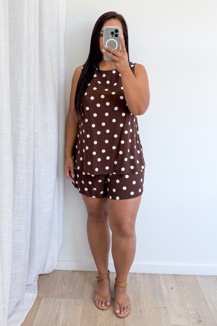Chocolate Polka Dot