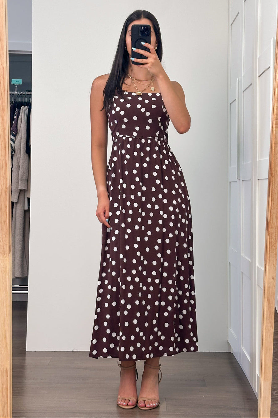 Chocolate Polka Dot