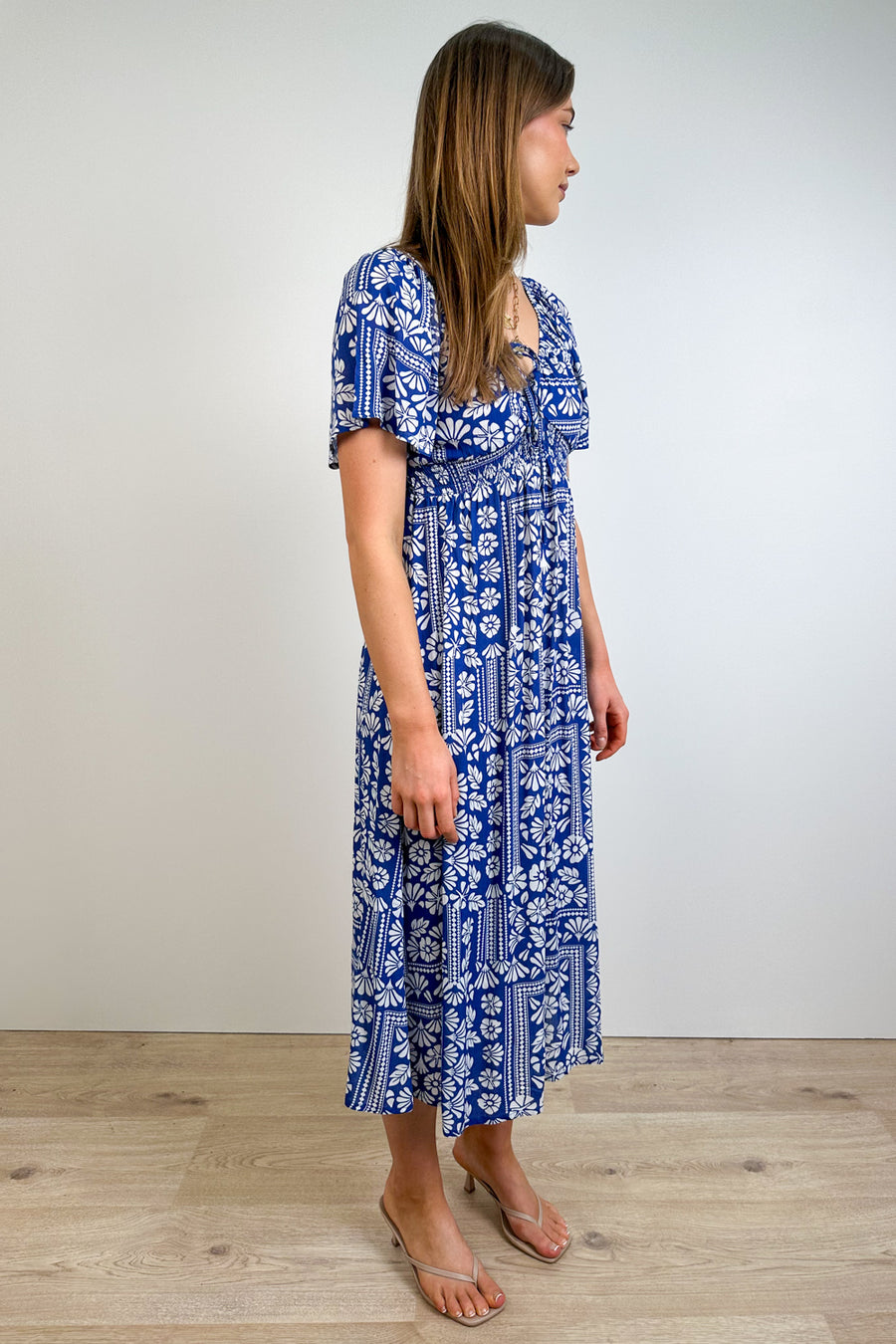 Blue Floral