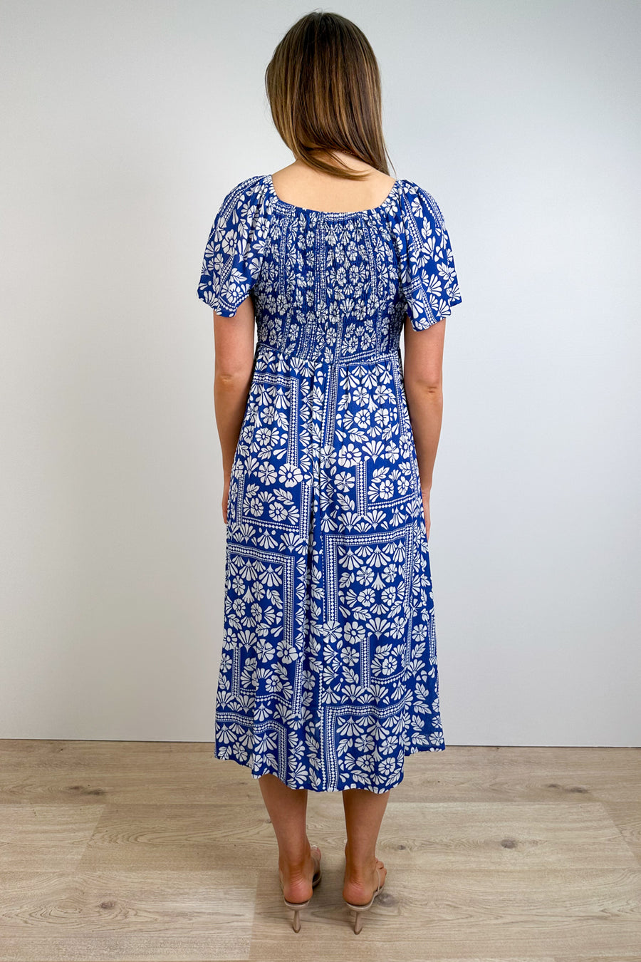 Blue Floral