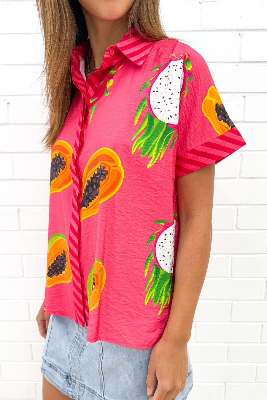 Dragonfruit Print