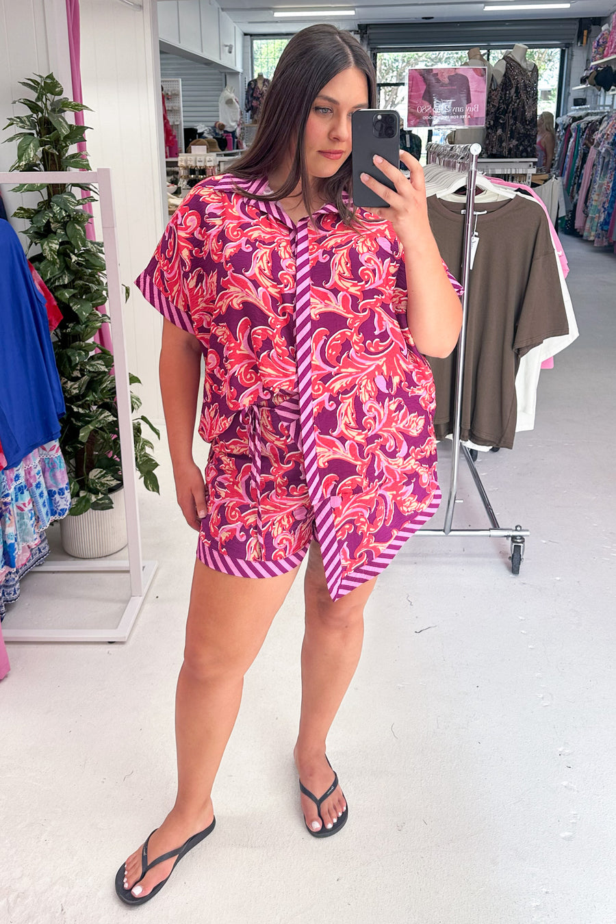 Purple Print