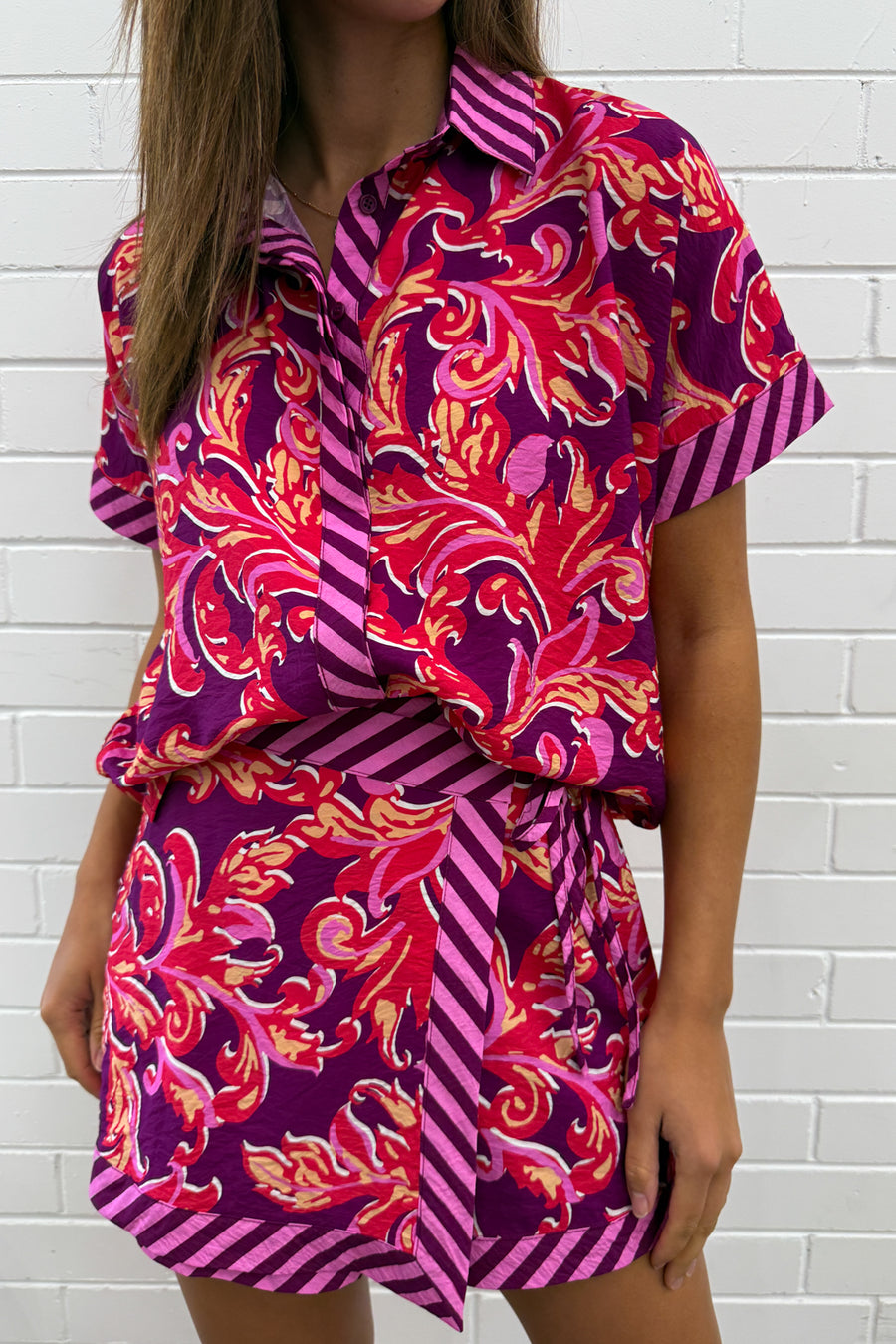 Purple Print