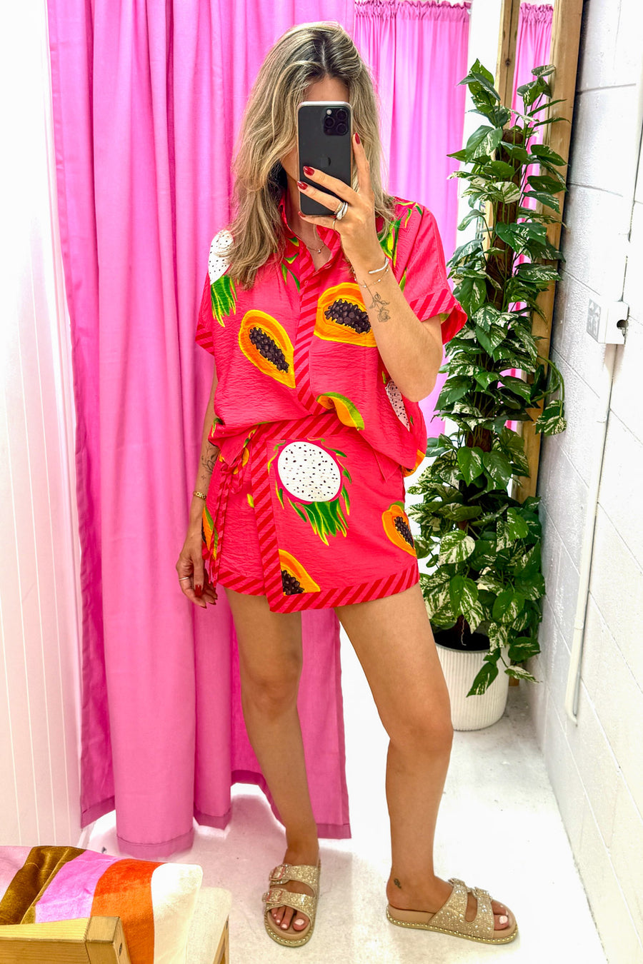 Dragonfruit Print