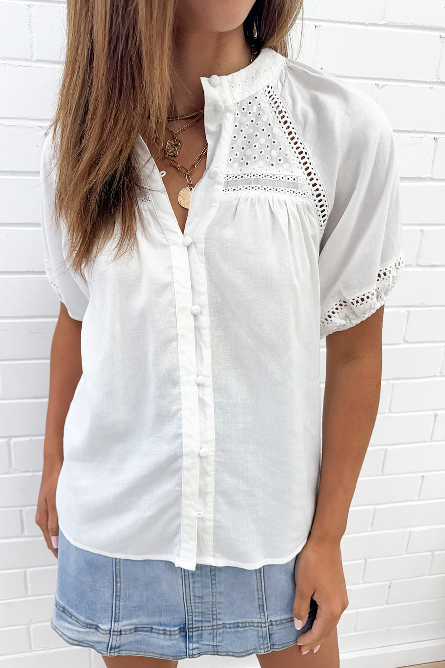 White