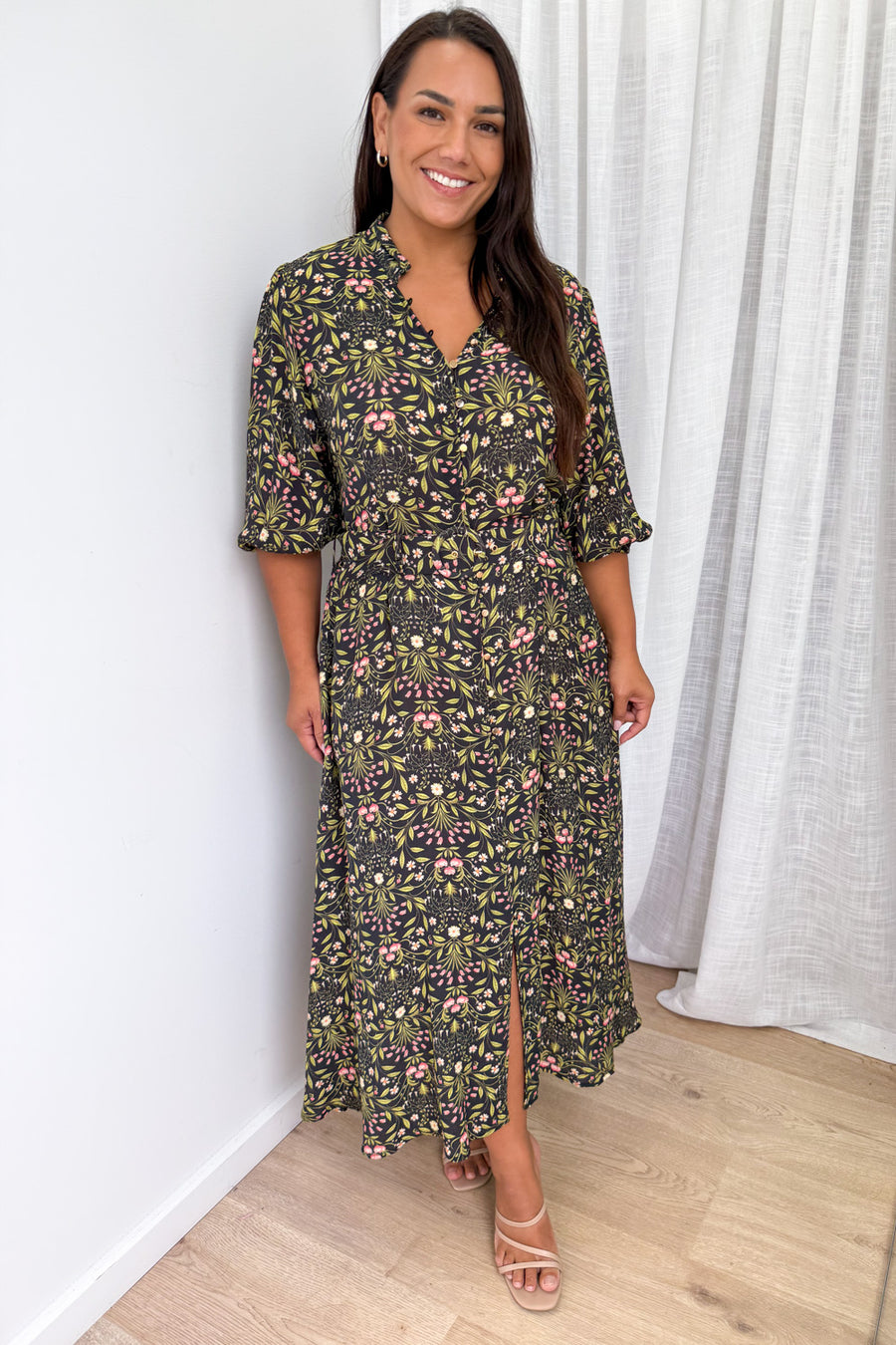Black Floral