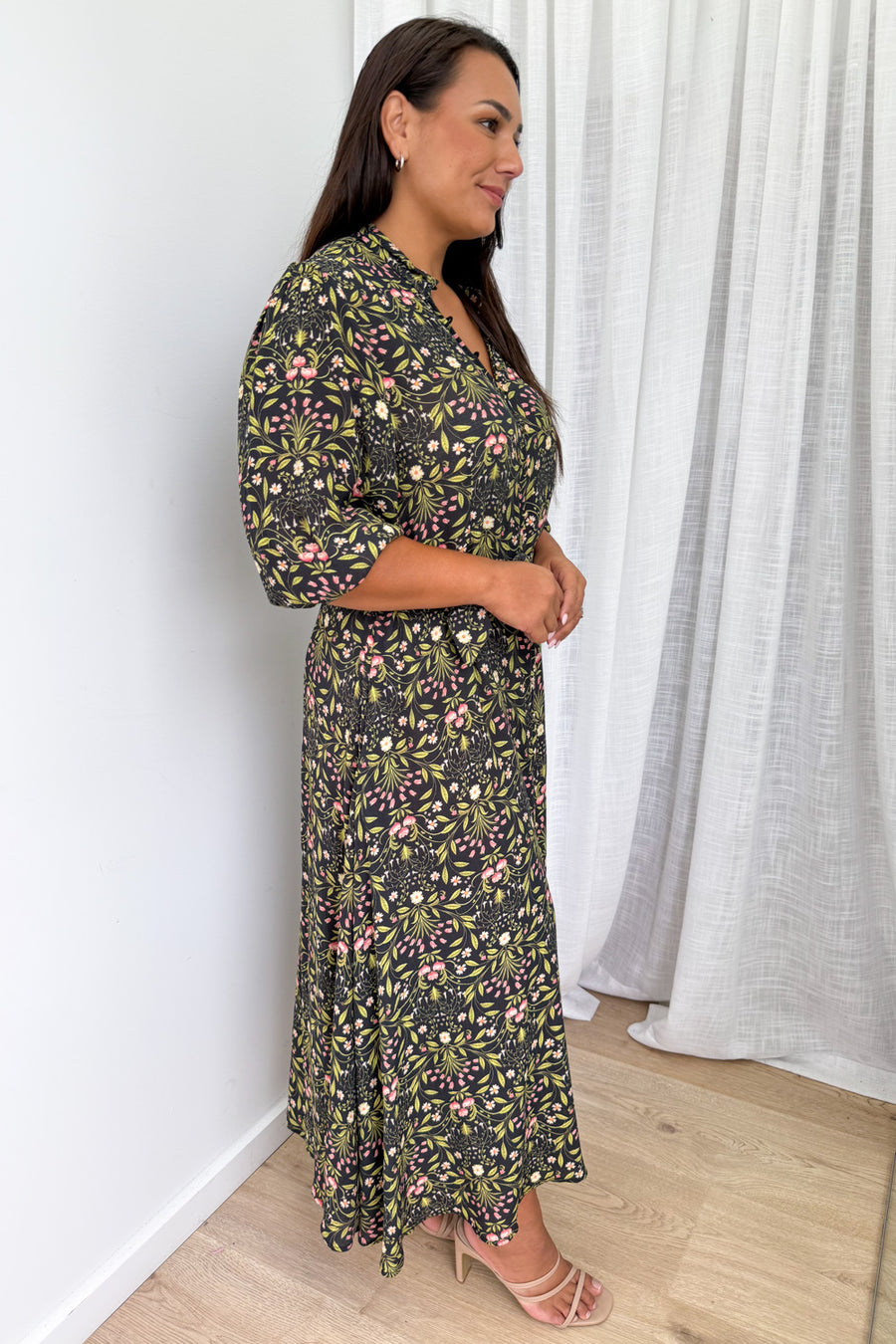 Black Floral