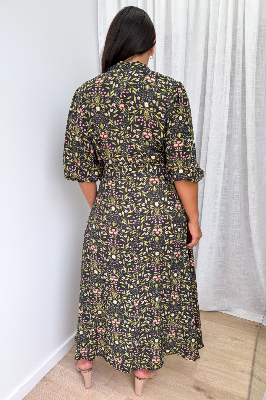 Black Floral