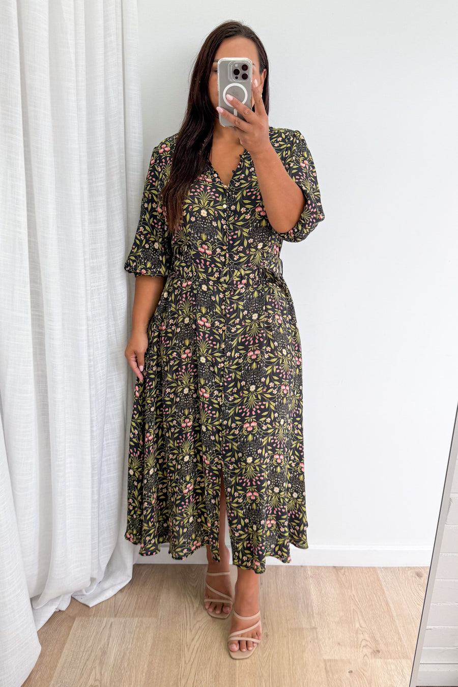 Black Floral