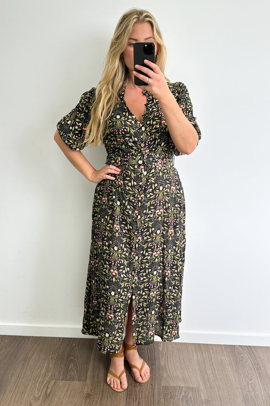 Black Floral